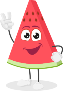 Icon Wassermelone